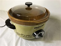 Rival 6qt Crock Pot. Clean /Used / Nice