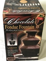 Chocolate Fondue Fountain NIB