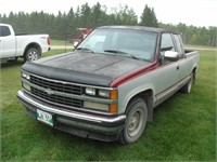 1989 Chevrolet Ext Cab Truck, 6.2 Diesel