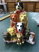 Dog Christmas decoration