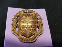 WWII Era UBC University of British Columbia Badge