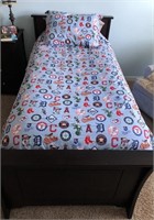 Children's Crib and Twin Bed Set