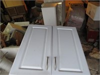 24 x 30 x 12 White 2 Door Cabinet