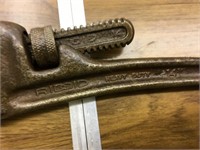 Vintage pipe wrench deal