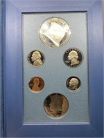 1987 PRESTIGE COIN SET SILVER DOLLAR MORE