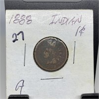 1888 INDIAN HEAD PENNY