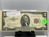1953-C $2 RED SEAL NOTE