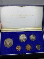 LOT OF ROYAL AUSTRALIAN UNC COINS