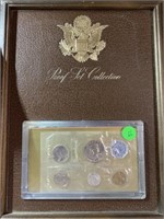 1961 PROOF SILVER COIN SET