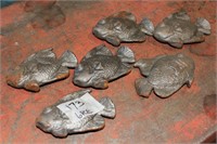 6 - Metal Fish