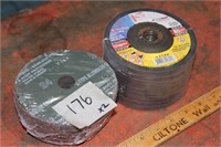 Joblot Grinding Discs / Floppy Discs