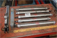 Joblot  Bimba Stainless Air Cylinders