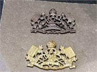 Royal Canadian Corps of Signals Badges Military
