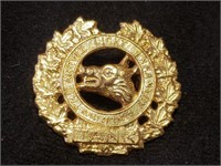 Canada Military Argyll Light Infantry TANK Badge
