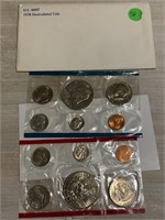 1978 UNCIRCULATED COIN SET