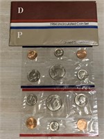 1984 UNCIRCULATED COIN SET
