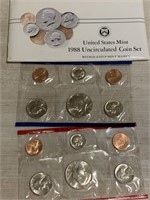 1988 UNCIRCULATED COIN SET