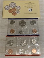 1990 UNCIRCULATED COIN SET