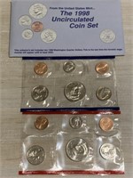 1998 UNCIRCULATED COIN SET