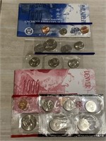 1999 UNCIRCULATED COIN SET