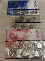 1999 UNCIRCULATED COIN SET