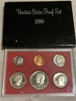 1980 PROOF COIN SET