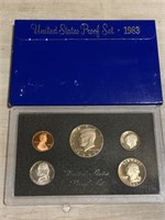 1983 PROOF COIN SET