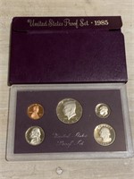 1985 PROOF COIN SET