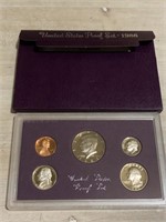 1986 PROOF COIN SET