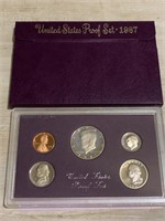 1987 PROOF COIN SET