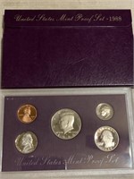 1988 PROOF COIN SET