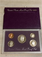 1990 PROOF COIN SET