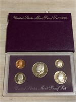 1990 PROOF COIN SET