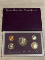 1991 PROOF COIN SET