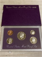 1993 PROOF COIN SET