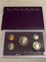 1992 PROOF COIN SET