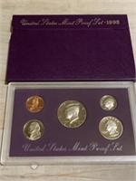 1993 PROOF COIN SET