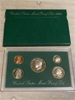 1994 PROOF COIN SET
