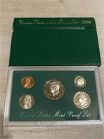 1996 PROOF COIN SET