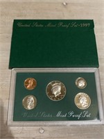 1997 PROOF COIN SET