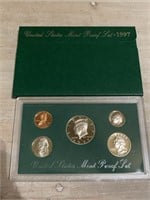 1997 PROOF COIN SET
