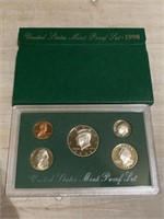 1998 PROOF COIN SET