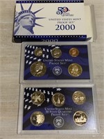 2000 PROOF COIN SET