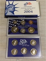 2004 PROOF COIN SET