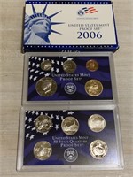 2006 PROOF COIN SET