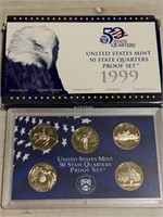 1999 STATE QUARTERS PROOF SET