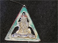 ROYAL PIONEERS CORPS British Army Vintage  Badge