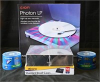 NEW LP PHOTON LP RECORD PLAYER with USB