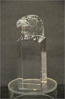 Crystal Eagle Sculpture - NIB