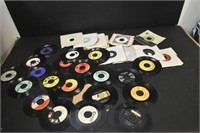 Unsearched Lot of 45s